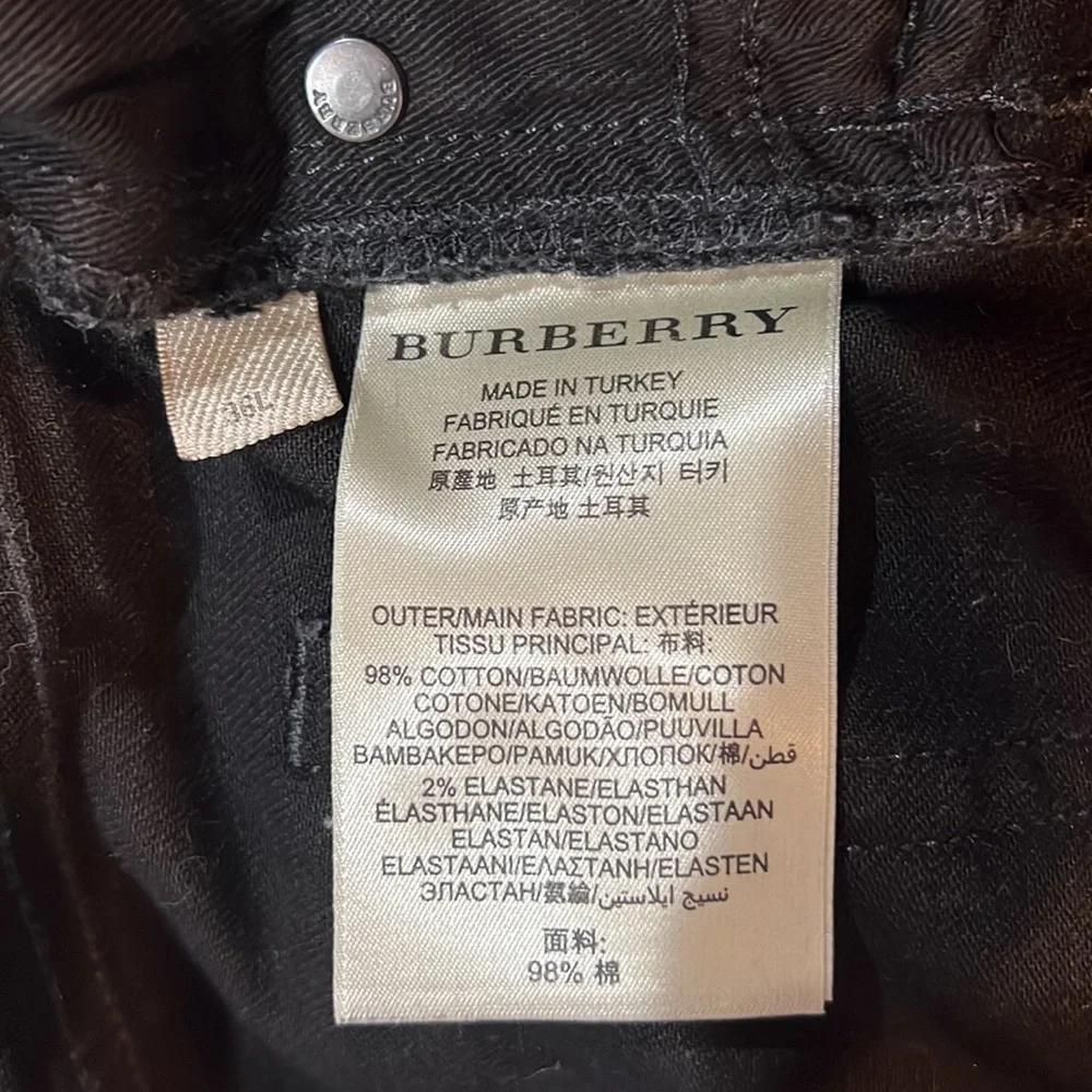 Men’s Burberry Pants - Picture 7 of 11
